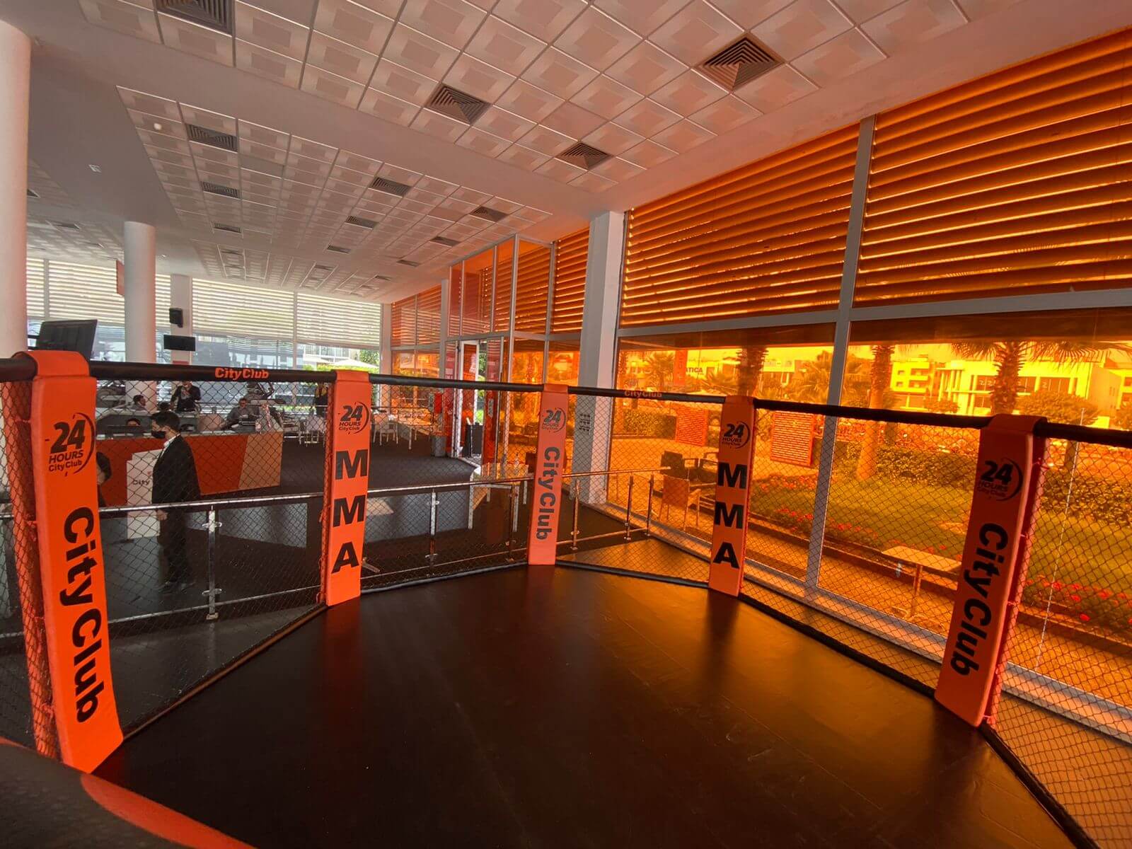cage mma prix maroc
