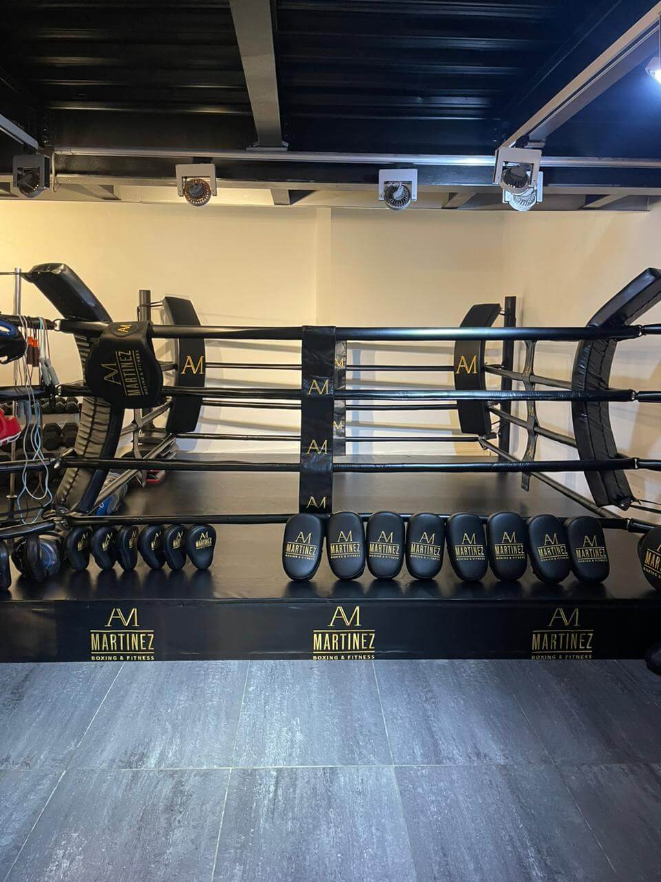 ring de boxe maroc