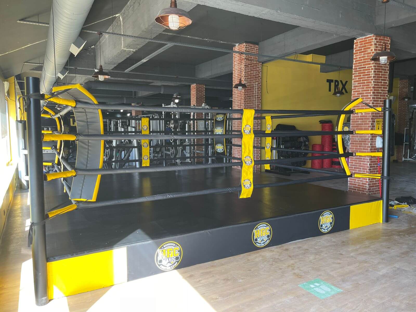 ring de boxe
