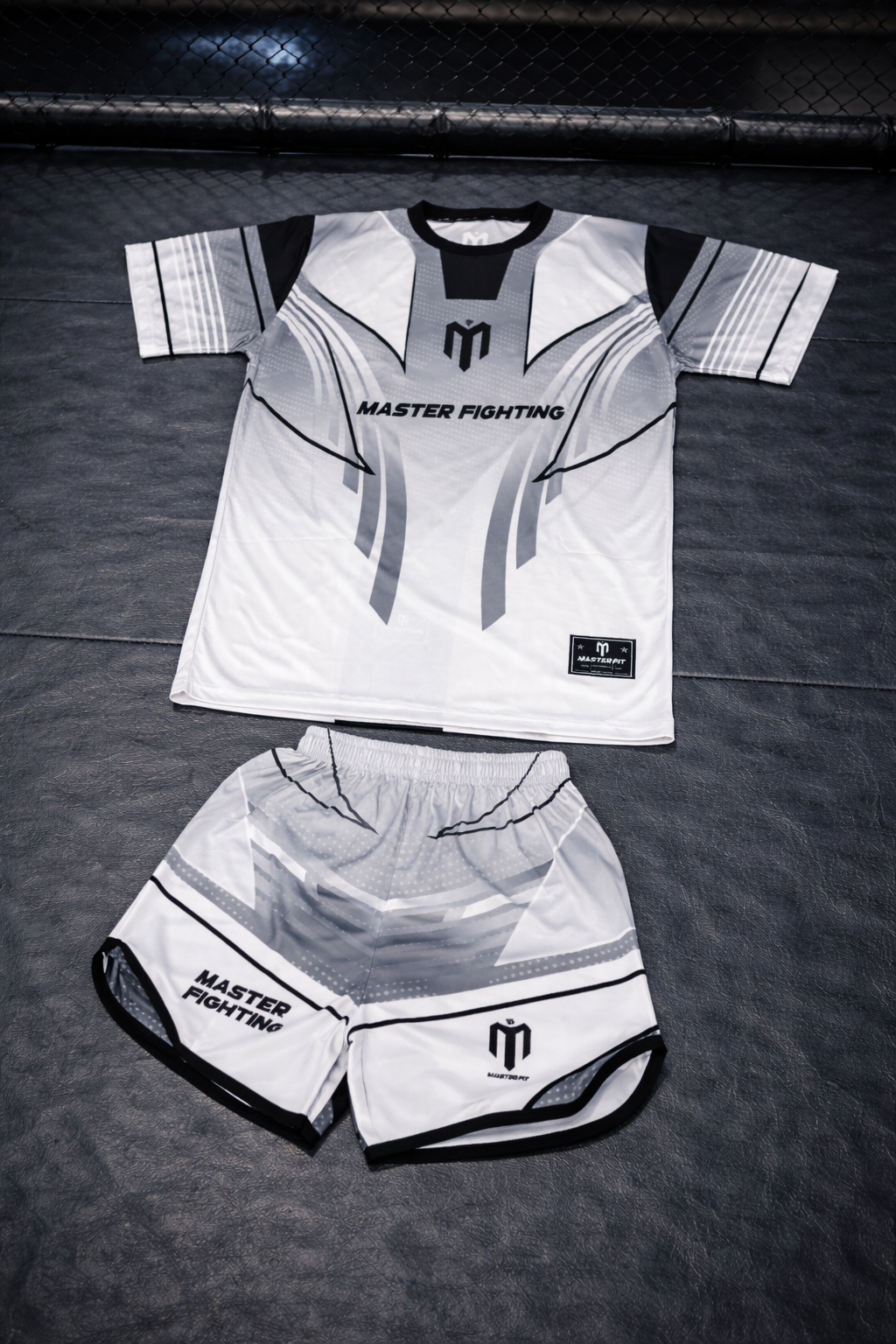 Ensemble MMA Master Fighting – Édition White