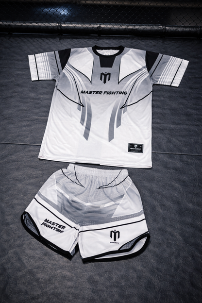Ensemble MMA Master Fighting – Édition White