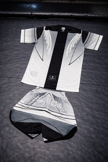 Ensemble MMA Master Fighting – Édition White