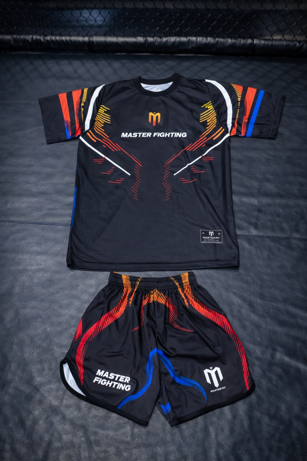 Ensemble MMA Master Fighting