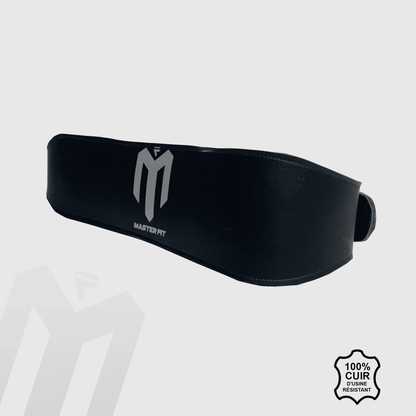 Ceinture Fitness Musculation en Cuir