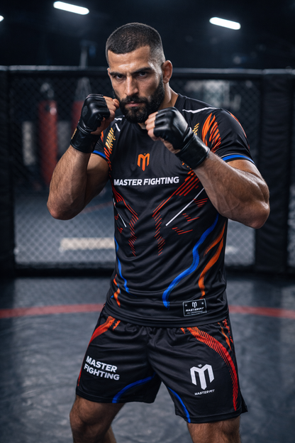 Ensemble MMA Master Fighting