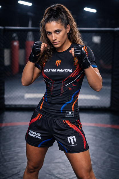 Ensemble MMA Master Fighting