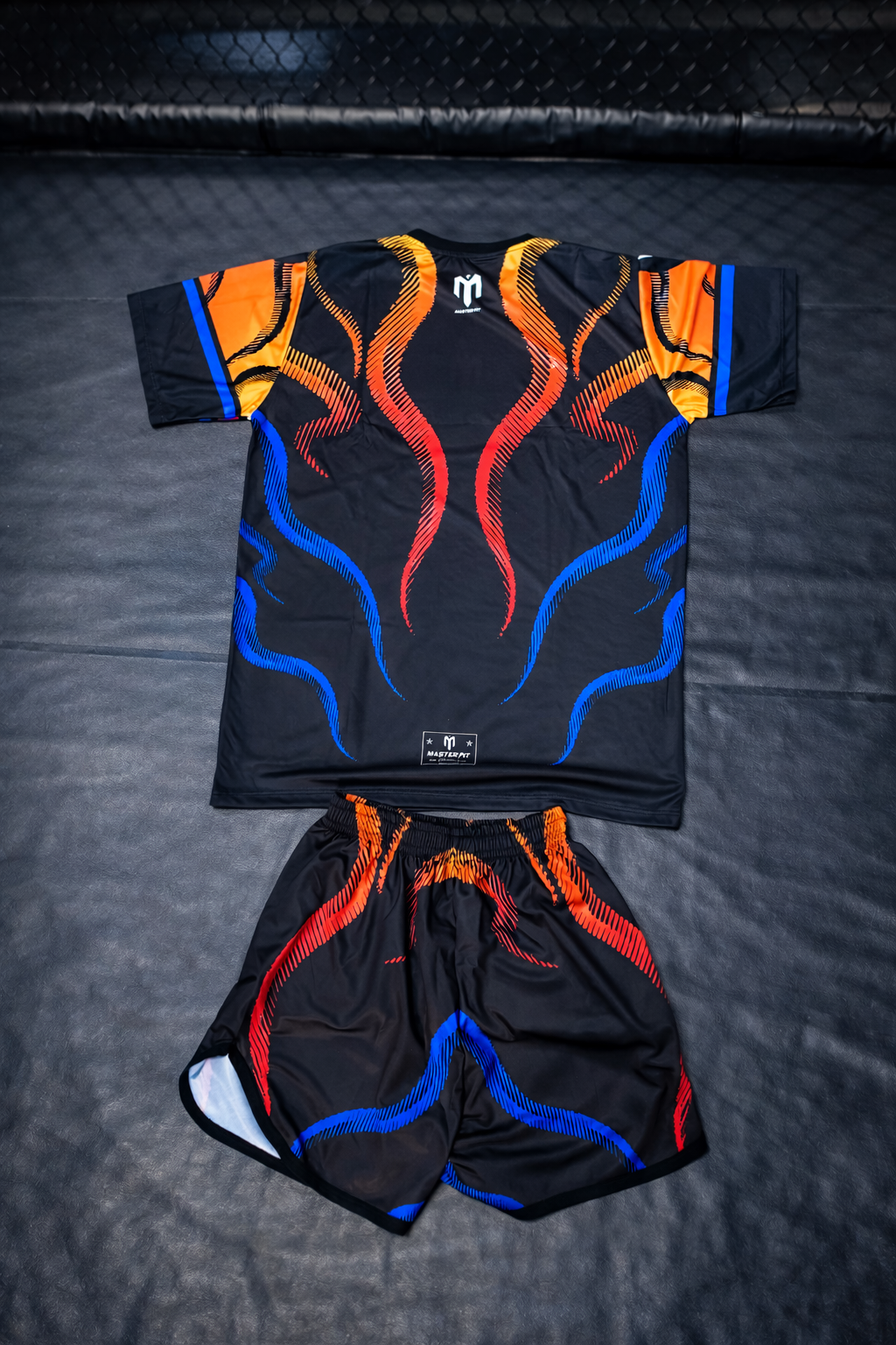 Ensemble MMA Master Fighting