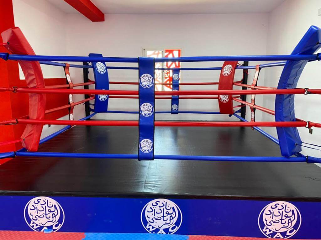 ring de boxe casablanca