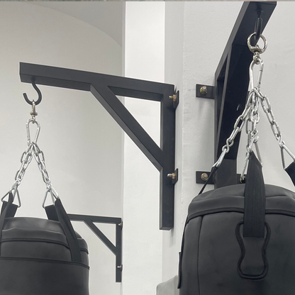 Teodute Support Sac De Frappe Mural Rotatif - Charge 300kg - Réglable Pour Entraînement Boxe