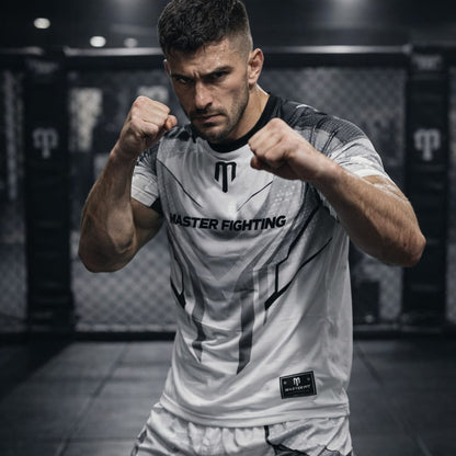 Ensemble MMA Master Fighting – Édition White