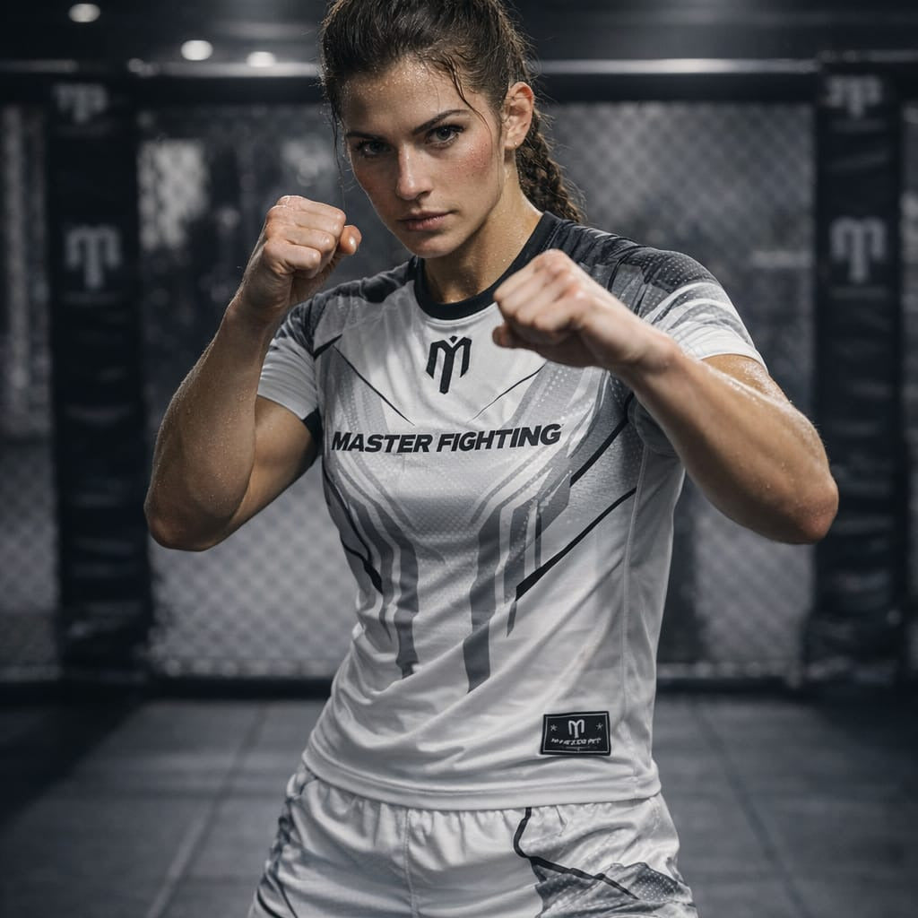 Ensemble MMA Master Fighting – Édition White