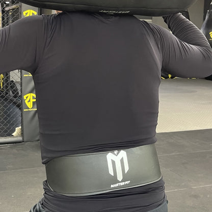 Ceinture Fitness Musculation en Cuir