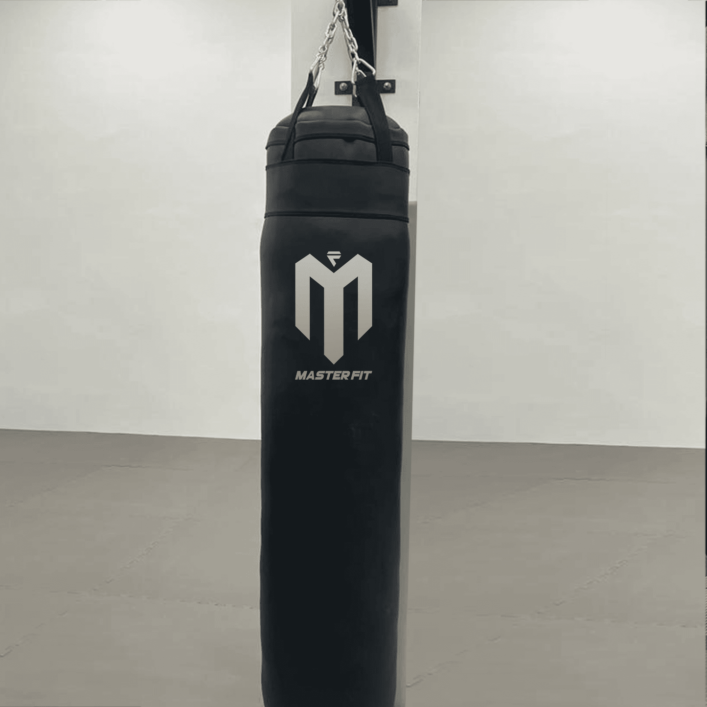 Sac de frappe MMA cuir 1,80M rempli