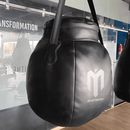 Sac Ballon boxe uppercut cuir