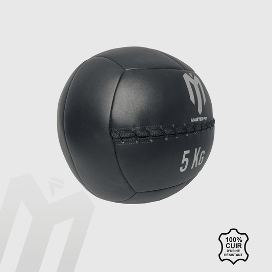 Wall Ball PRO Noir Cuir Micro fibre