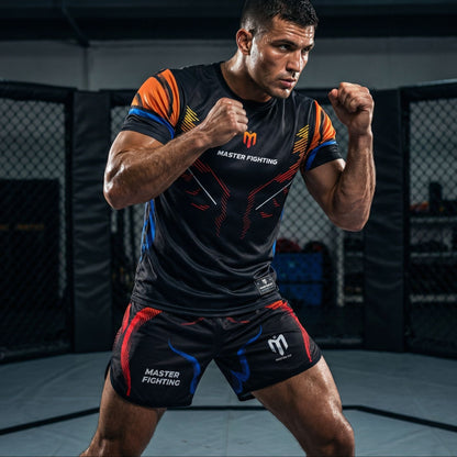 Ensemble MMA Master Fighting