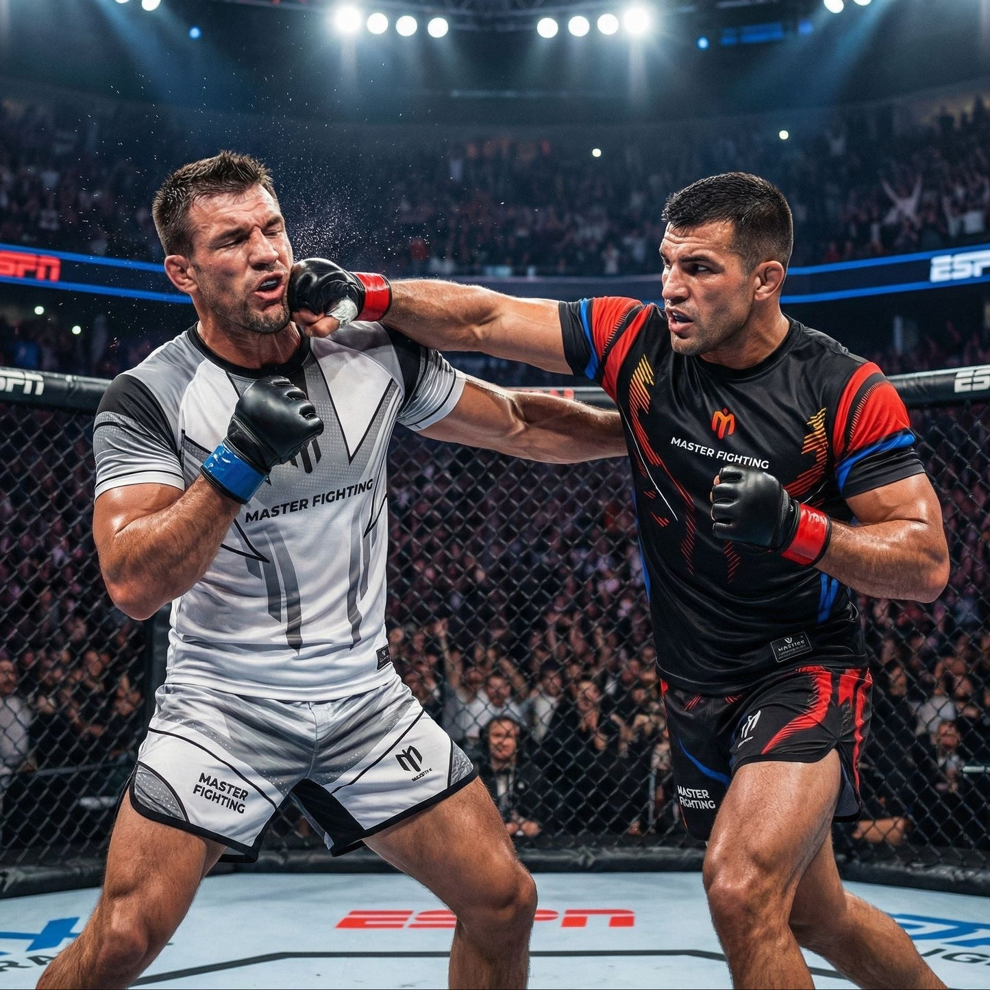 Ensemble MMA Master Fighting