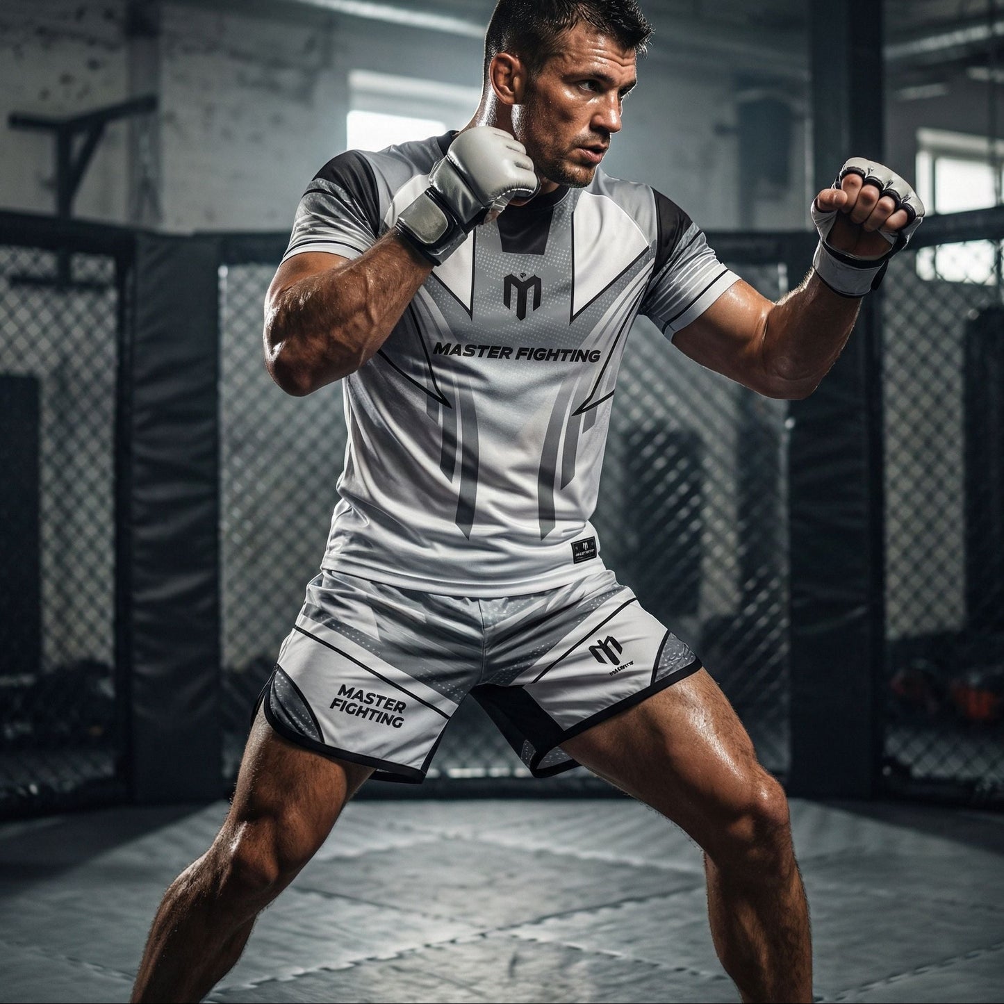 Ensemble MMA Master Fighting – Édition White