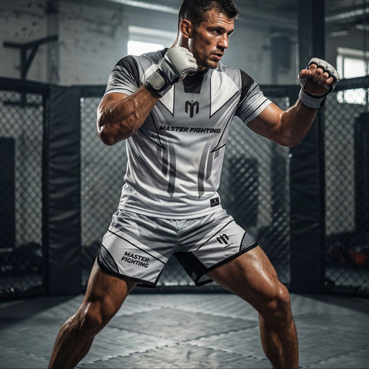 Ensemble MMA Master Fighting – Édition White